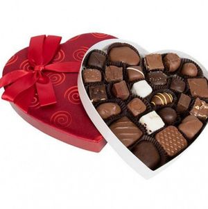 Spoil me with chocolates
