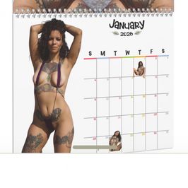 2026 Nude Calendar