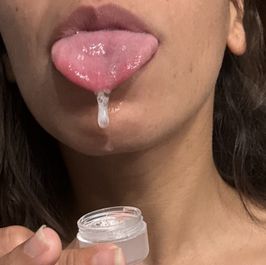 Drool  spit customs item