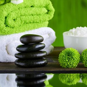 Spa to get rest