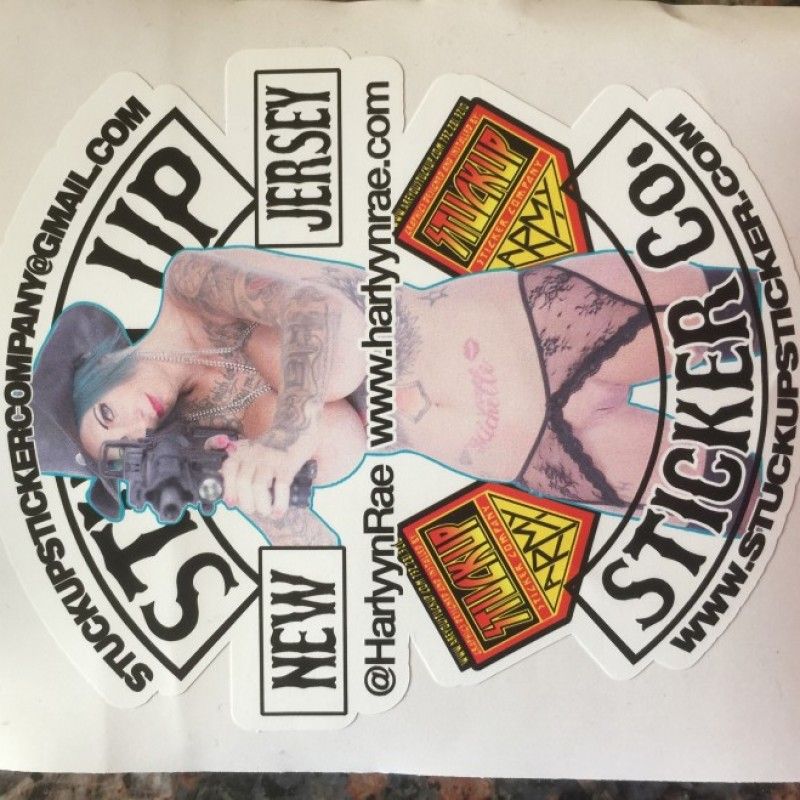 HarlyynRae Sticker
