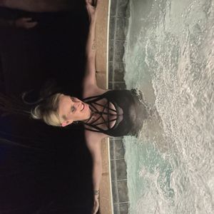 Hot tub in Vegas