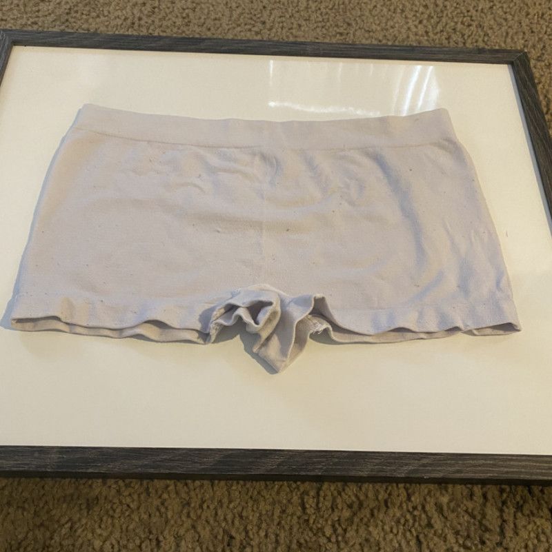 Worn Halloween Panties