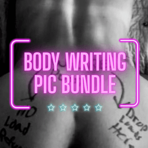 Body Writing Pic Bundle