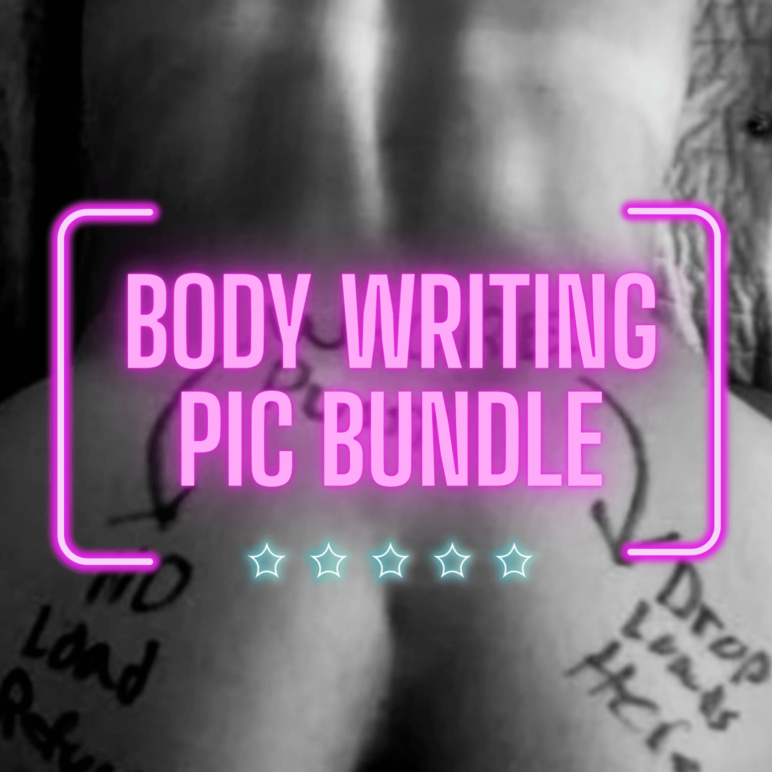 Body Writing Pic Bundle