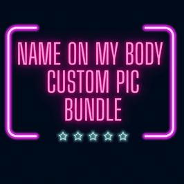 Body Writing Custom Bundle