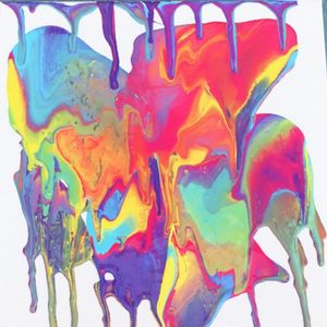 Acrylic pour