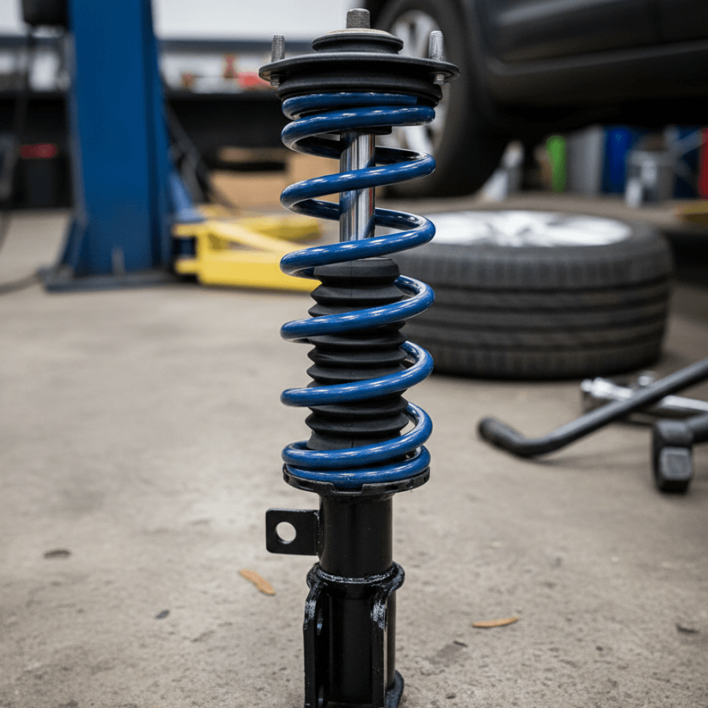 New shock absorbers