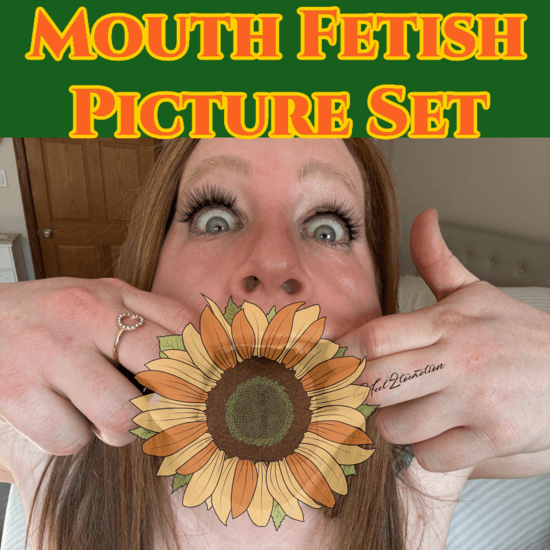 Mouth Fetish Picture Set