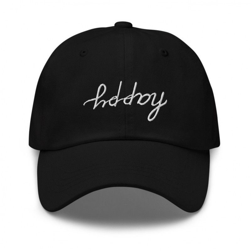 happy heidiv embroidered hat