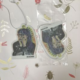 heidiv car air freshener mango scented