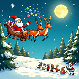 2025 christmas card from me