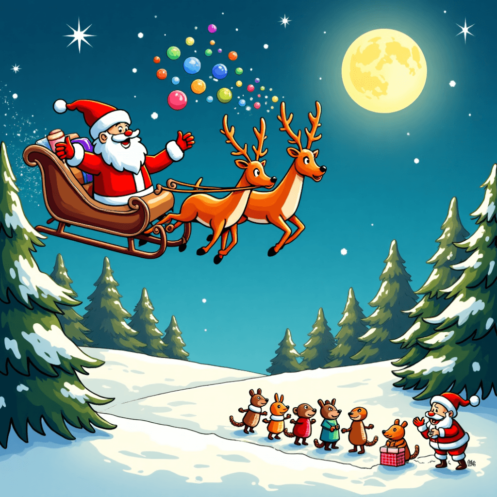 2025 christmas card from me