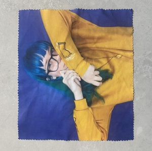 First edition heidiv lens cloth