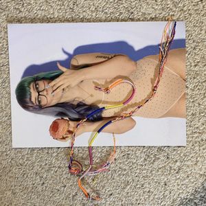 Friendship bracelet and signed letter