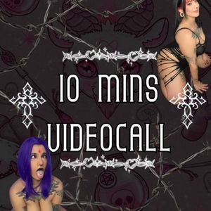 10 minutes videocall