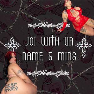 JOI vid with ur name_5 minutes
