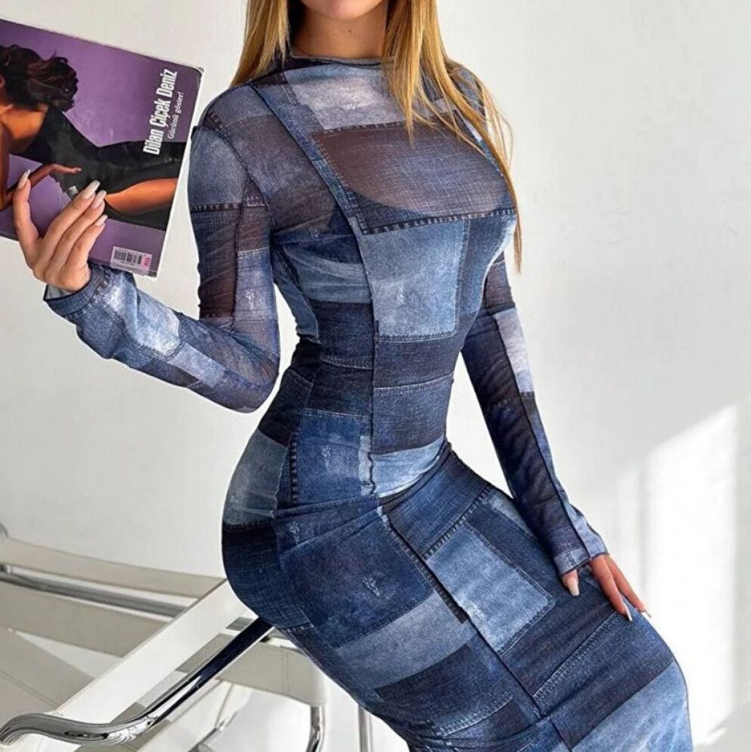 Sexy Two Peices Casual Dress