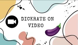 DICKRATE ON VIDEO