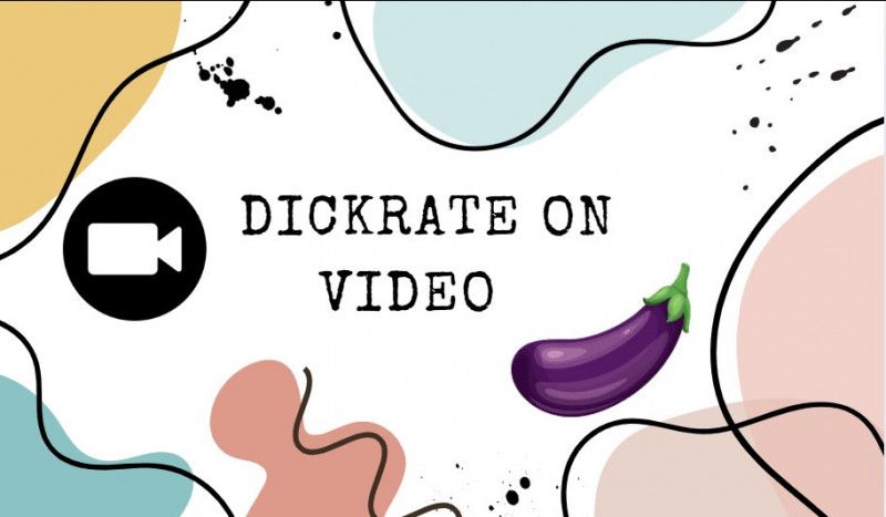 DICKRATE ON VIDEO