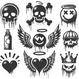 A new tatto and design