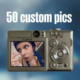 50 custom pics