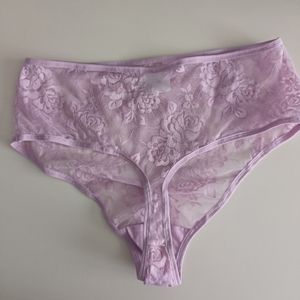 Worn panties