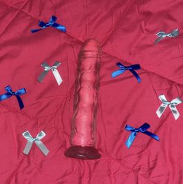 Clear use toy
