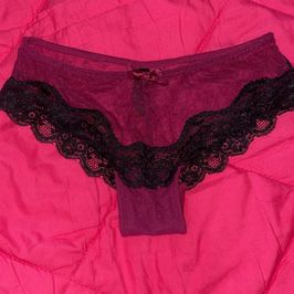Worn panties
