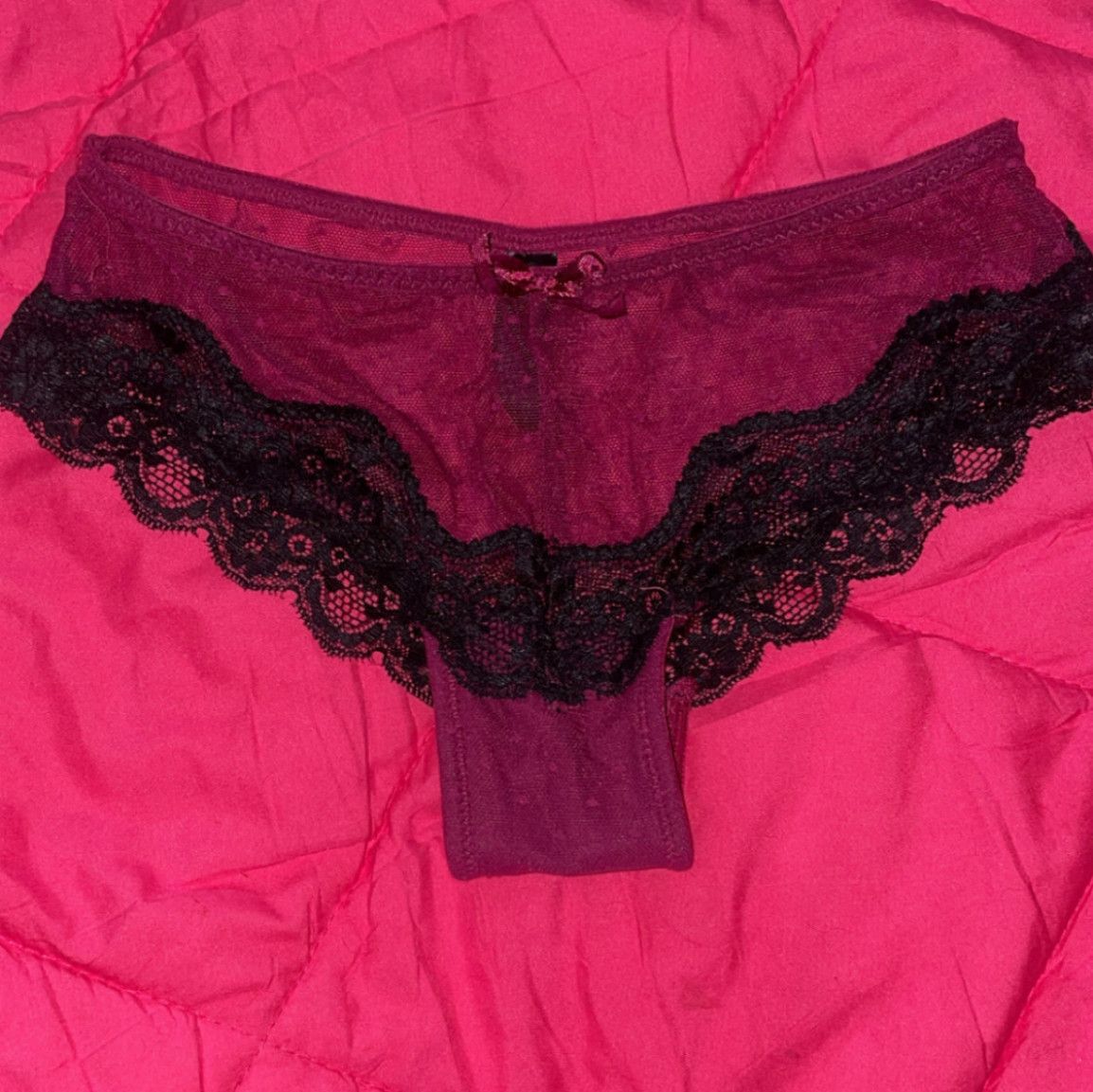 Worn panties