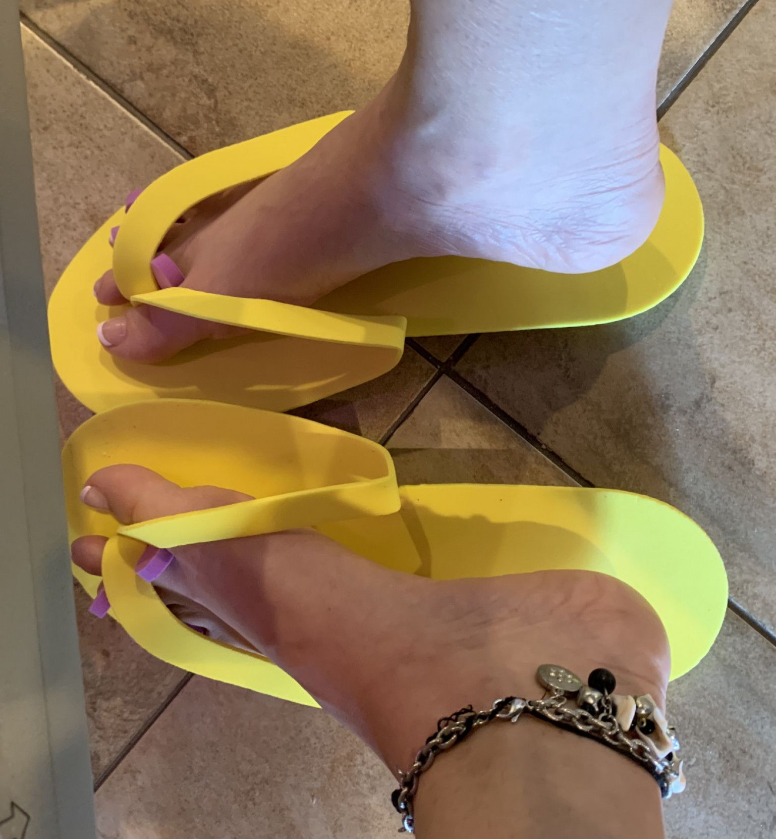 pedicure and manicure