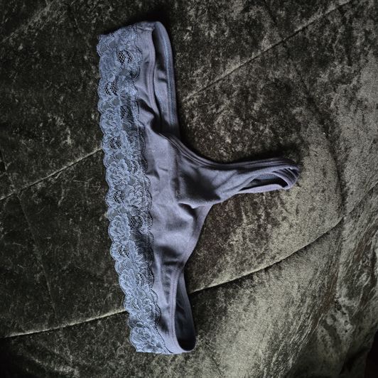 Used Thong