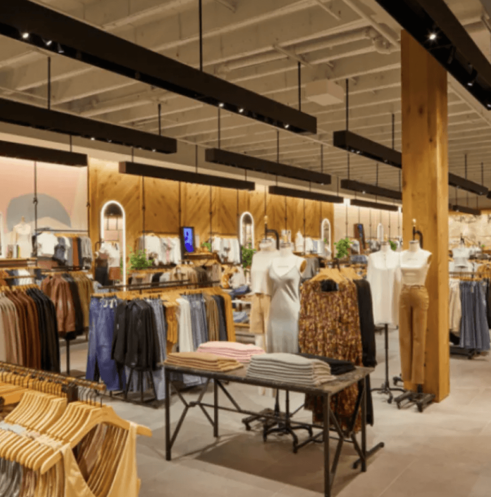 Treat me to a shopping spree!