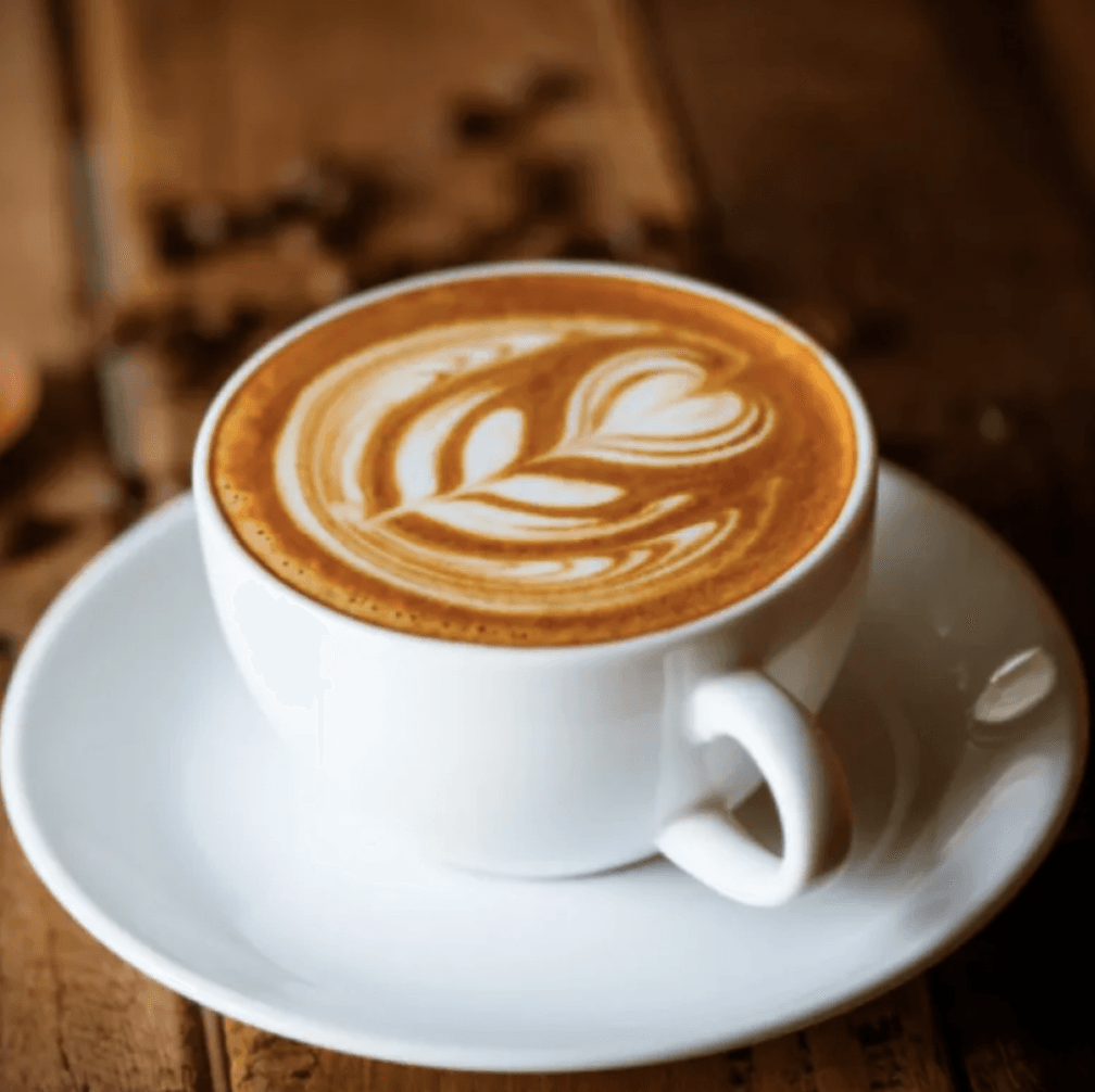 Treat me to: my morning coffee!