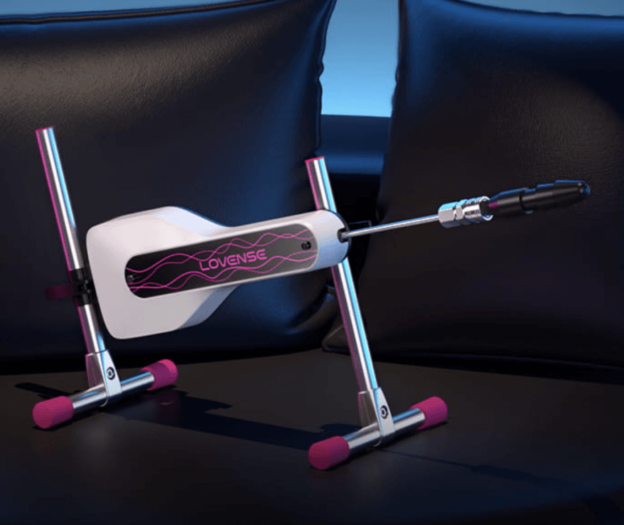 Treat me to: a machine lovence for remote control fun