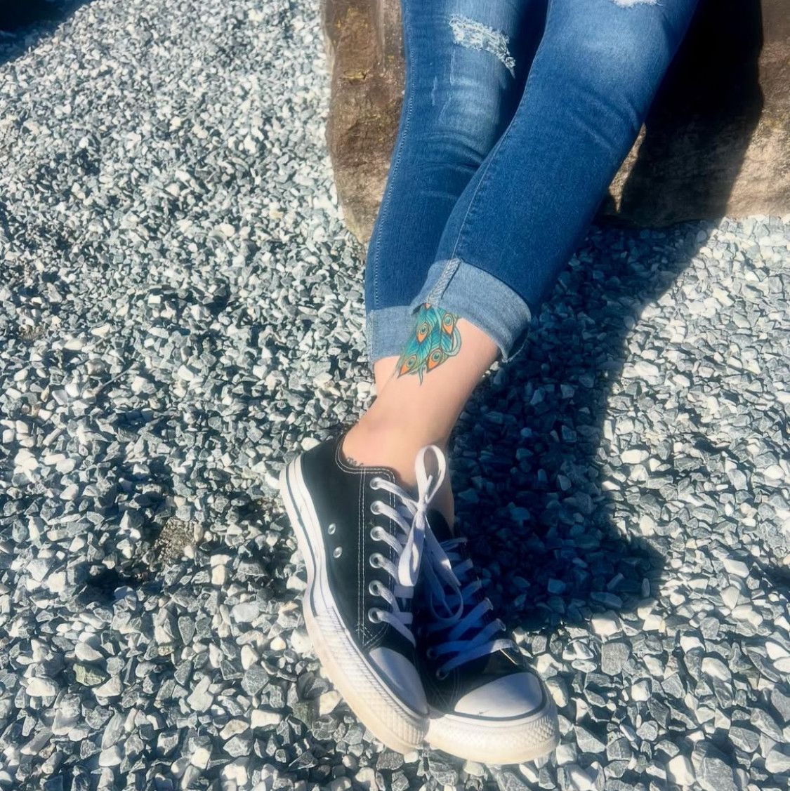 Foot Lovers! My FAVORITE 15 year old CHUCKS! IPO