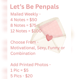 Lets Be Penpals