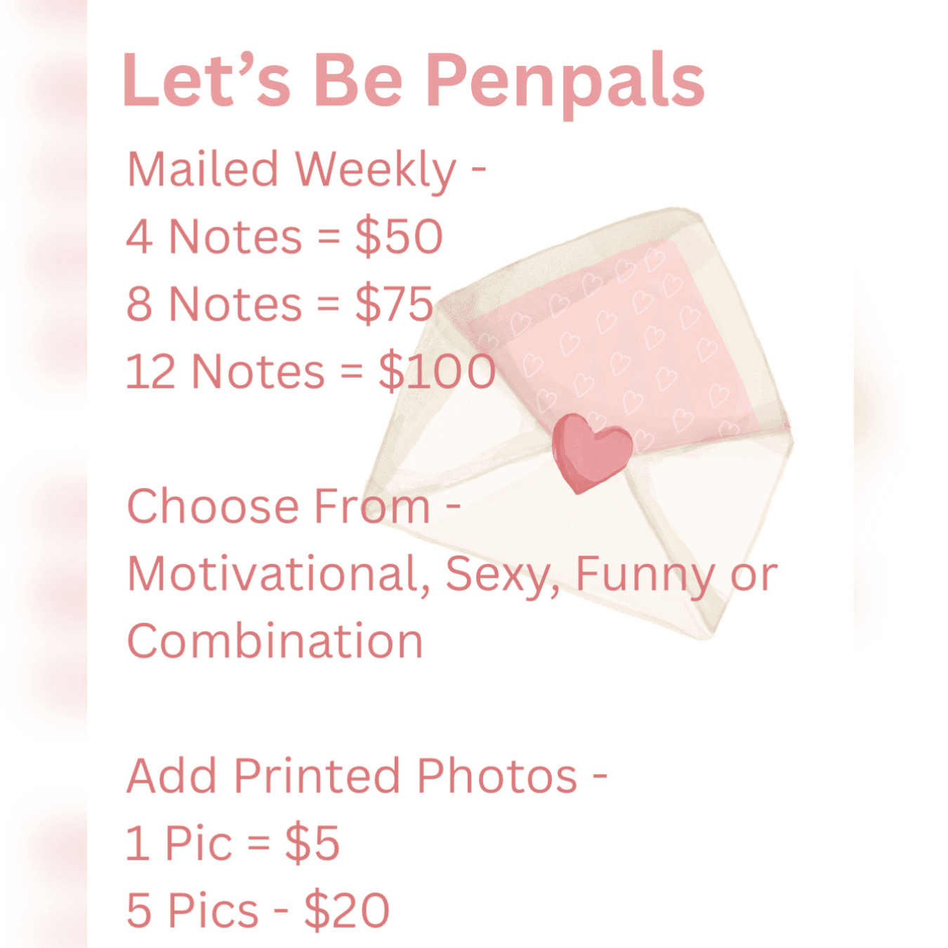 Lets Be Penpals