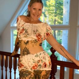 2 piece Satin Lounge Set