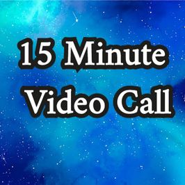 15 Minute Video Call