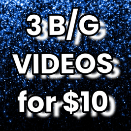 3 BG Videos