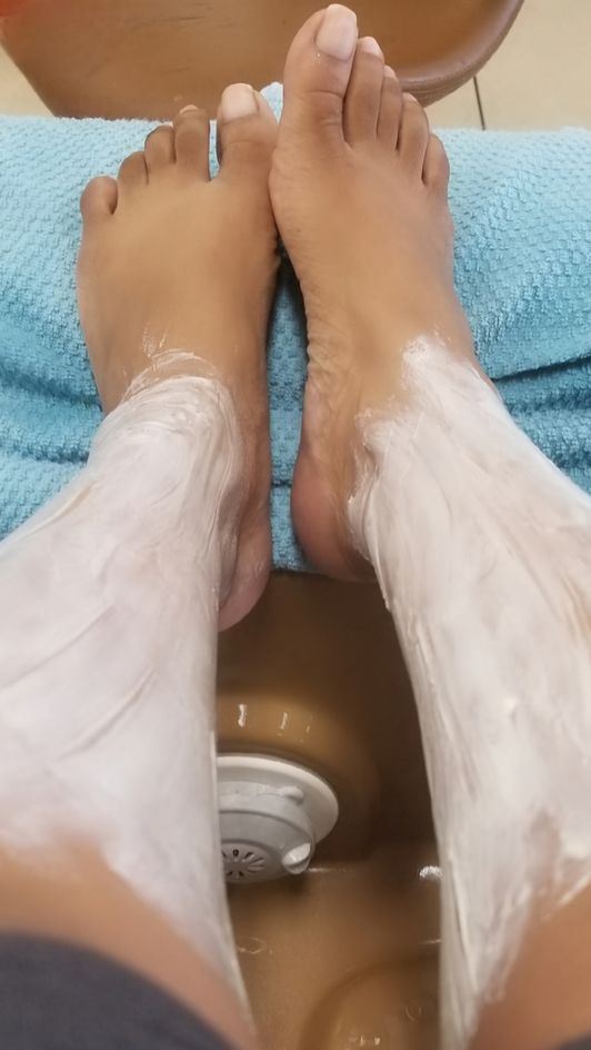 Pamper Me Sexy Pedicure Soft Soles and Toes