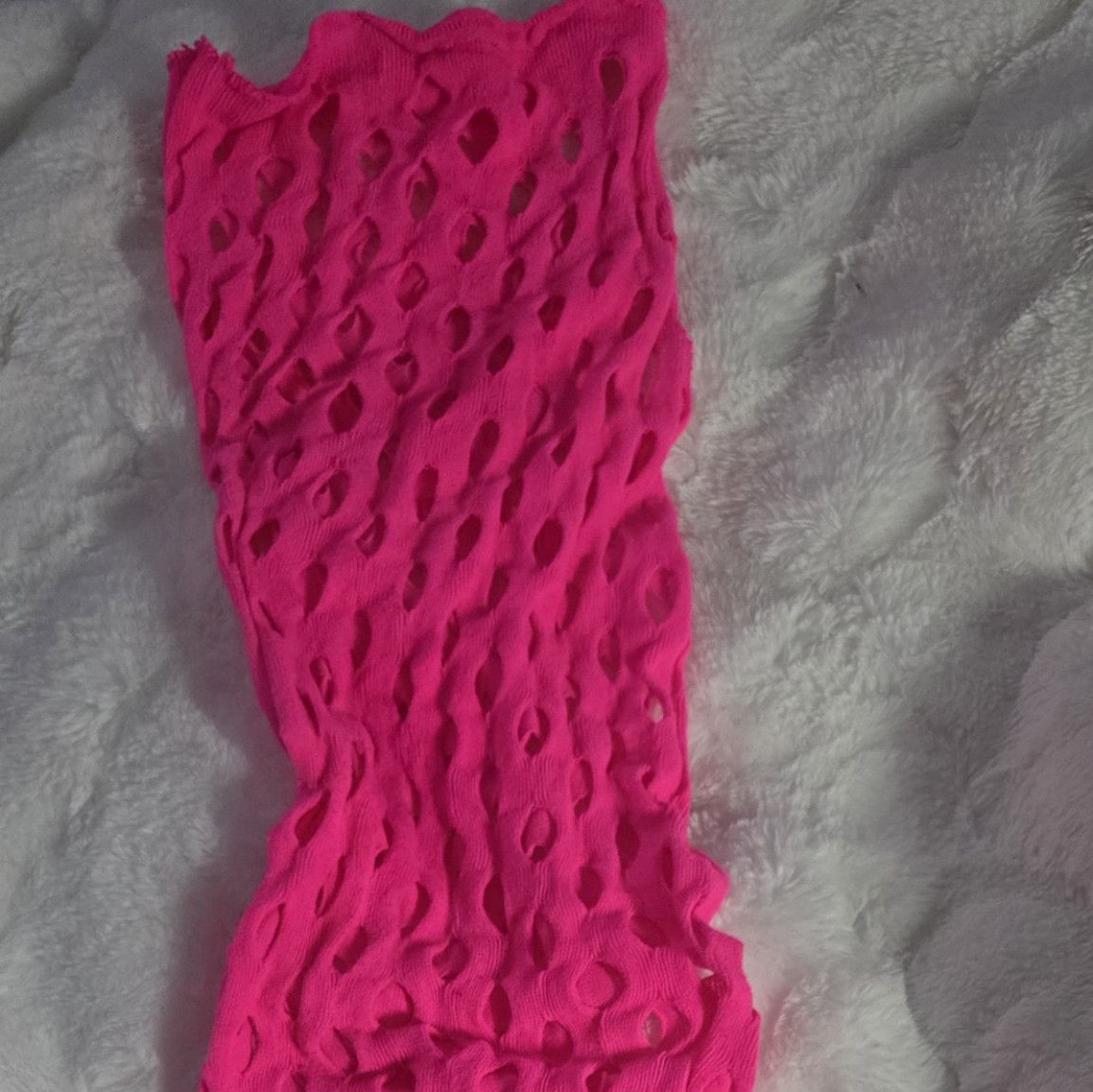 Perfume Spray Pink Body Stocking Dress