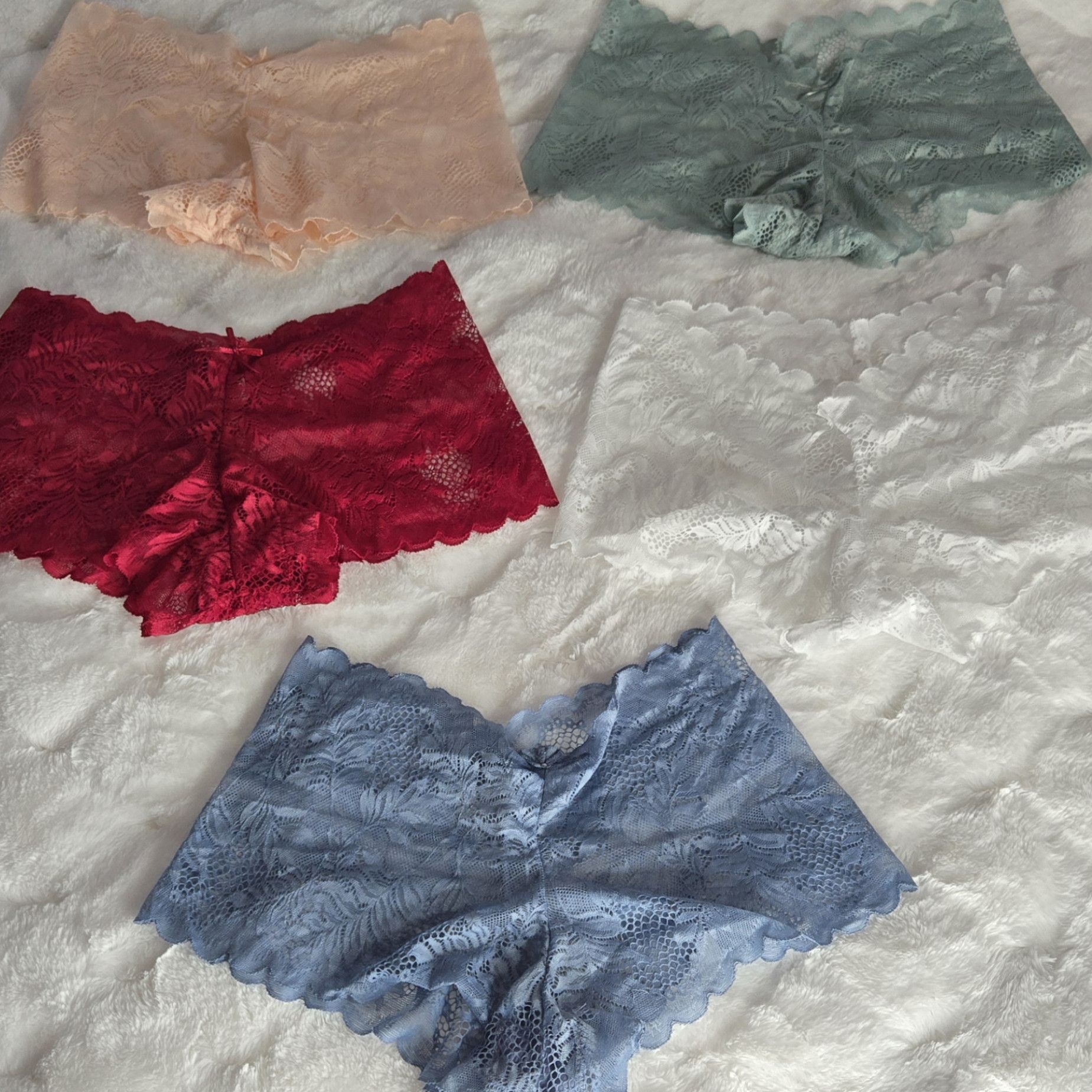 8 Hour Work Lace Panties