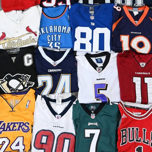 Photo shoot and short video in your favorite team jersey