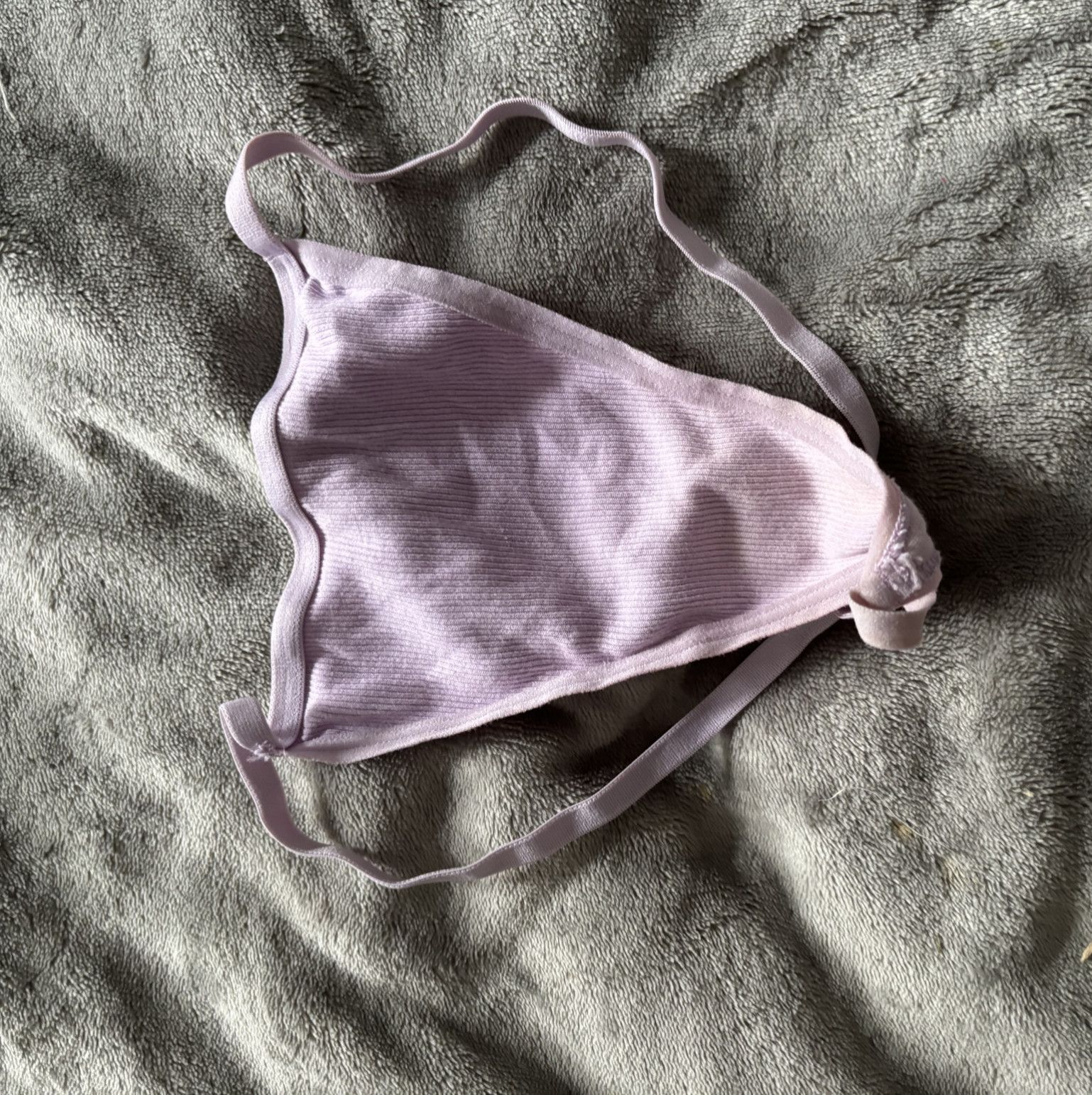 Lilac Gstring
