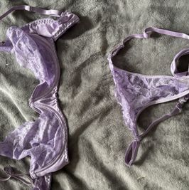 Worn purple Set