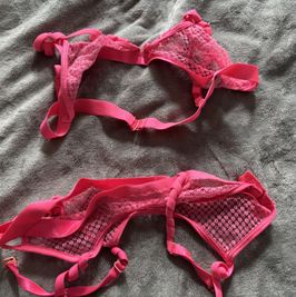 Bra and garter