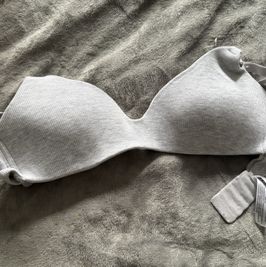 Grey bra