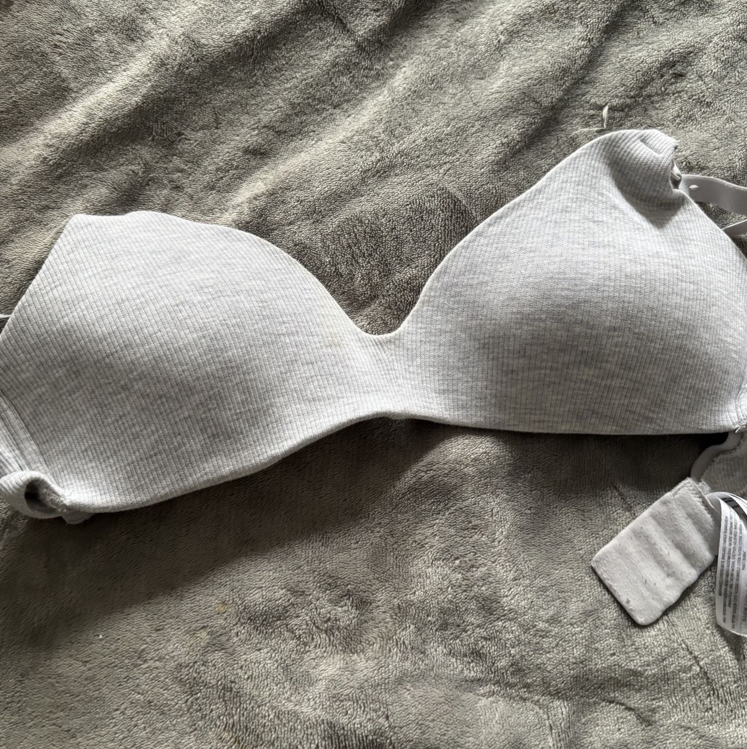 Grey bra